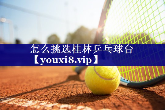 怎么挑选桂林乒乓球台